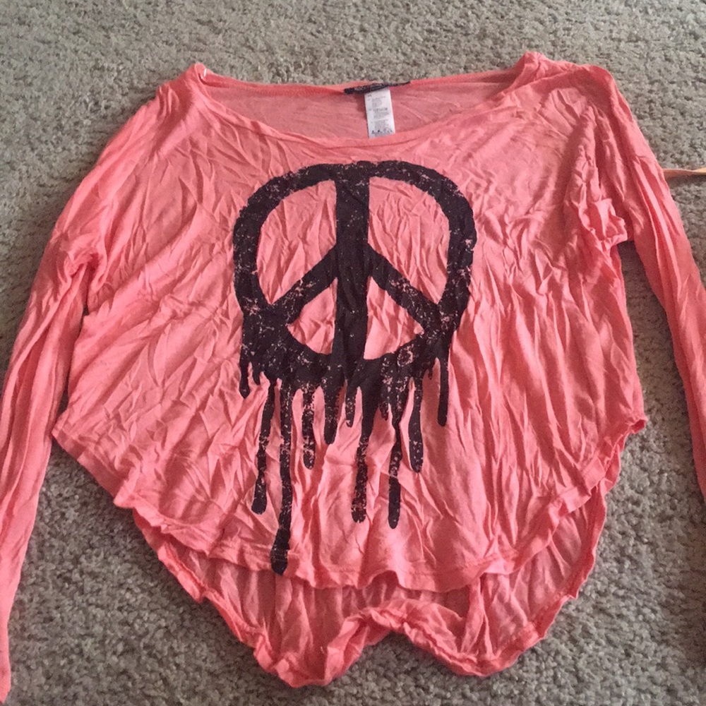 Loose fitted long sleeve